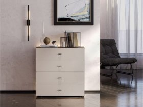 Комод 4 ящ. Гиза в Сосновоборске - sosnovoborsk.mebel-nsk.ru | фото