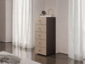 Комод 5 ящ. Гиза в Сосновоборске - sosnovoborsk.mebel-nsk.ru | фото