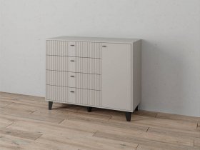 Комод «Катрин-13» (кашемир/сантьяго софт) в Сосновоборске - sosnovoborsk.mebel-nsk.ru | фото