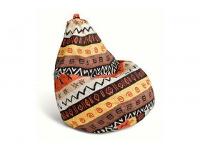 Кресло-мешок Африка в Сосновоборске - sosnovoborsk.mebel-nsk.ru | фото