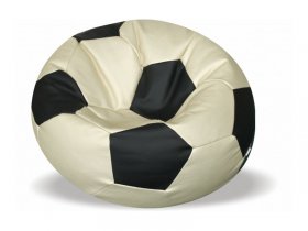 Кресло-мяч Футбол, иск.кожа в Сосновоборске - sosnovoborsk.mebel-nsk.ru | фото