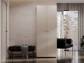 Шкаф двухстворчатый Гиза в Сосновоборске - sosnovoborsk.mebel-nsk.ru | фото