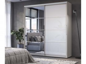 Шкаф-купе Крафт-6 2,0м (кашемир) в Сосновоборске - sosnovoborsk.mebel-nsk.ru | фото